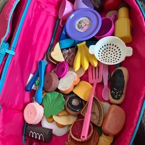 Kitchen food for play